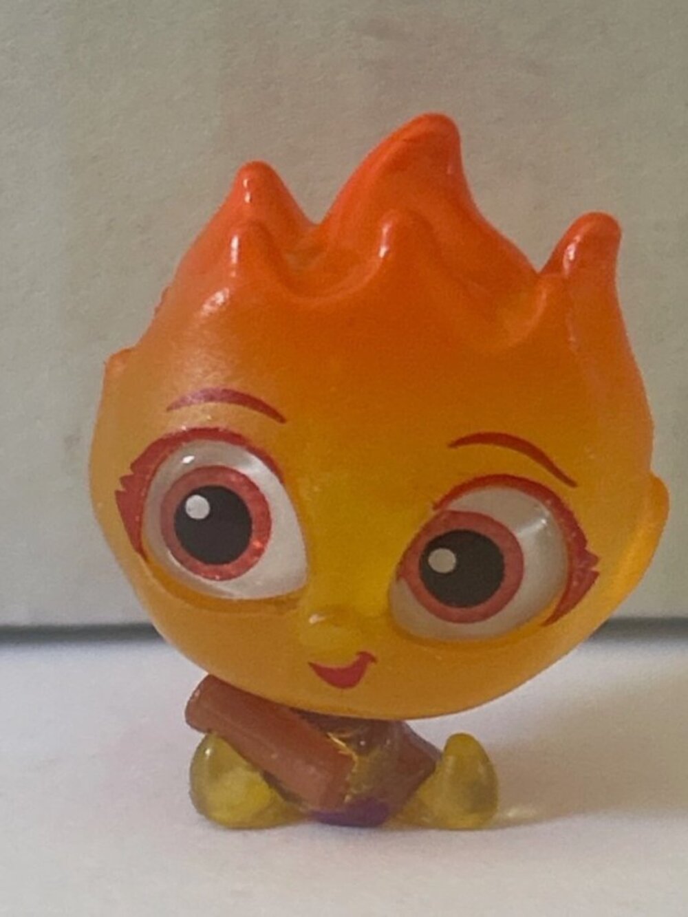 ULTRA RARE Remember When Series Baby Ember Elemental Disney Doorable